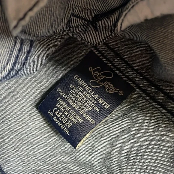 Lola Jeans | Women’s Dark Wash Western Snake Skin Print Details Size Small NWT - Picture 6 of 6